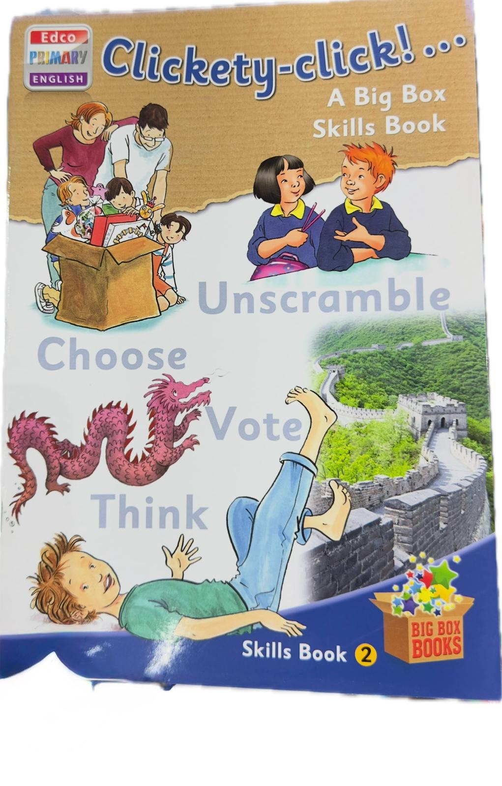 Clickity Click Click Clickety- click! (A big box skills book) – Dar Al Hayat