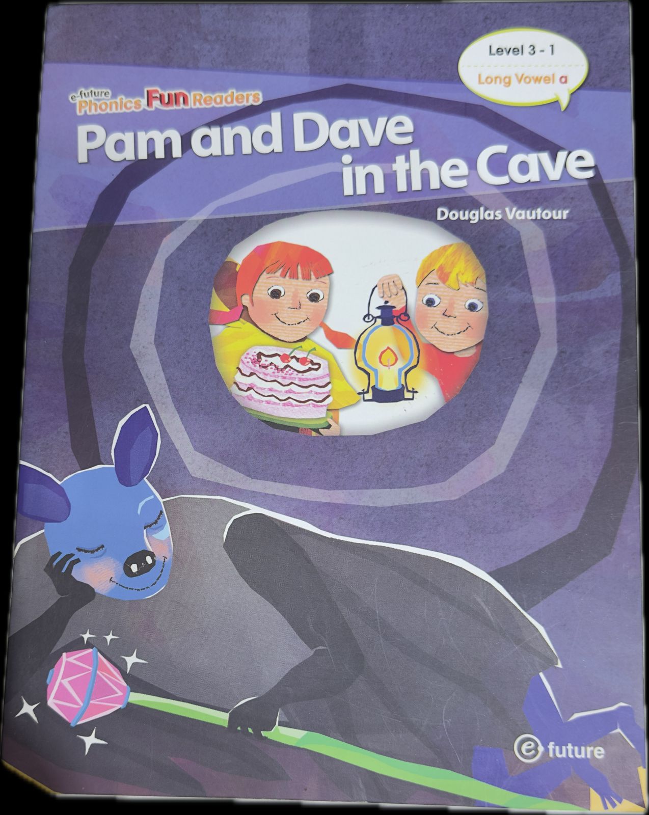 Pam and Dave in the Cave (Phonics Fun Readers)