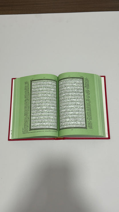 القرآن الكريم – تفسير أردو - The Holy Qur’an – Urdu Tafsir - SIZE : 14x20