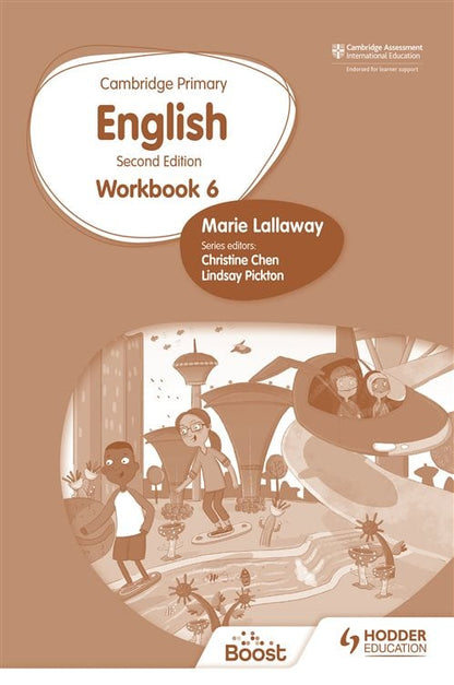 HODDER EDUCATION CAMBRIDGE PRIMARY ENGLISH 6  WORKBOOK  (2ND EDITION)