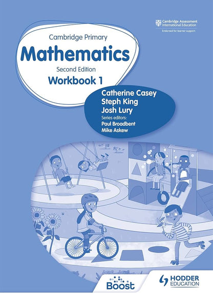 HODDER EDUCATION CAMBRIDGE PRIMARY MATHEMATICS 1 WORKBOOK  2ND EDITION