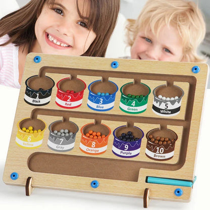 COLOR CLASSIFICATION MAZE KIDS TOYS