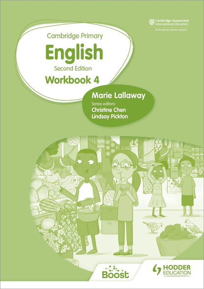 HODDER EDUCATION CAMBRIDGE PRIMARY ENGLISH 4  WORKBOOK   (2ND EDITION)