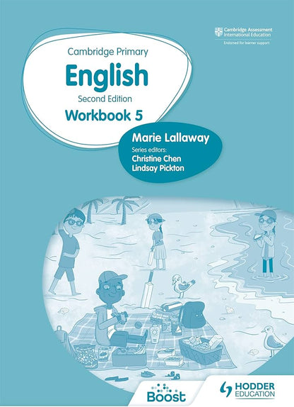 HODDER EDUCATION CAMBRIDGE PRIMARY ENGLISH 5 WORKBOOK  (2ND EDITION)