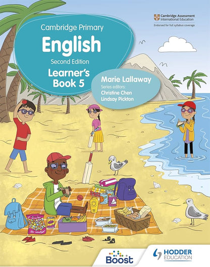 HODDER EDUCATION CAMBRIDGE PRIMARY ENGLISH 5  LEARNERS BOOK  (2ND EDITION)