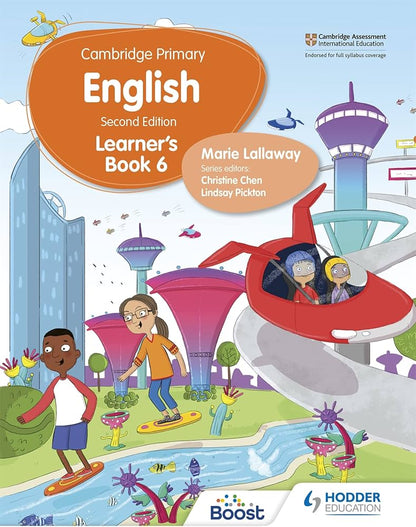 HODDER EDUCATION CAMBRIDGE PRIMARY ENGLISH 6 LEARNERS BOOK  (2ND EDITION)