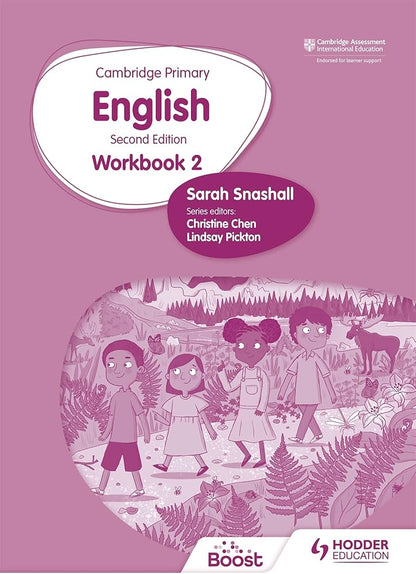 HODDER EDUCATION CAMBRIDGE PRIMARY ENGLISH WORKBOOK 2 (2ND EDITION)