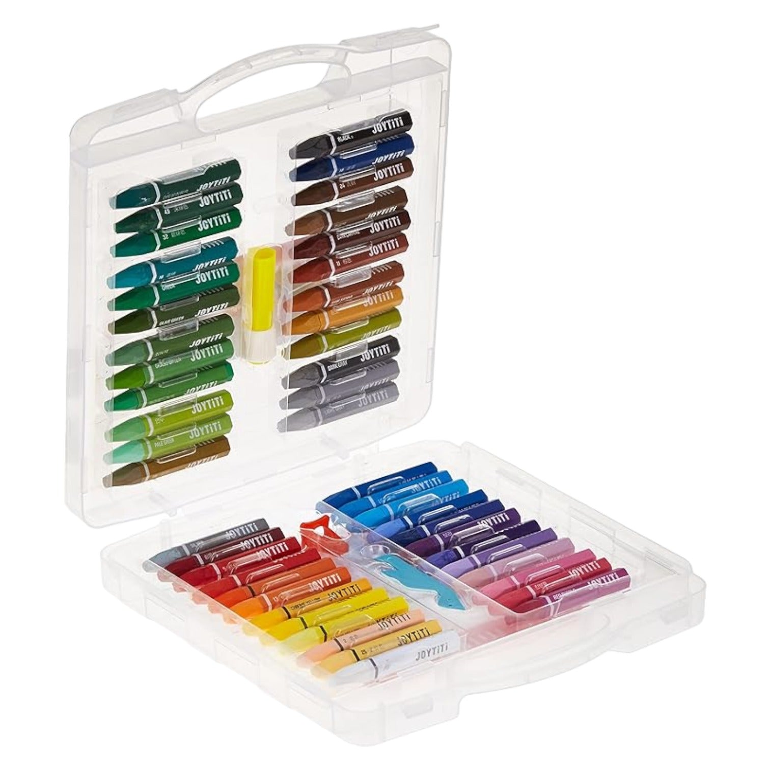 OIL PASTEL ( BRAND JOYTITI ) 48 COLORS
