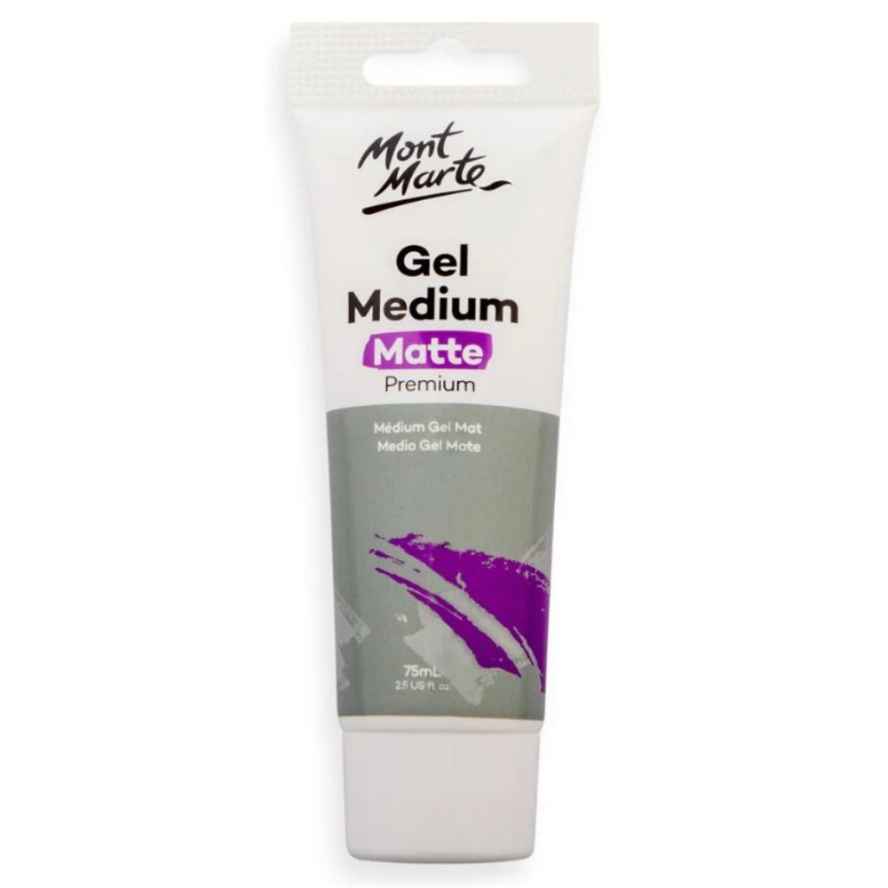 GEL MEDIUM MATTE 75ml ( BRAND MONT MARTE )