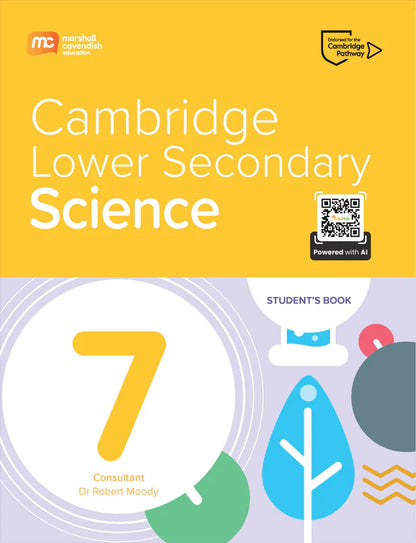 MCE CAMBRIDGE LOWER SECONDARY SCIENCE GRADE 7 STUDENT BOOK