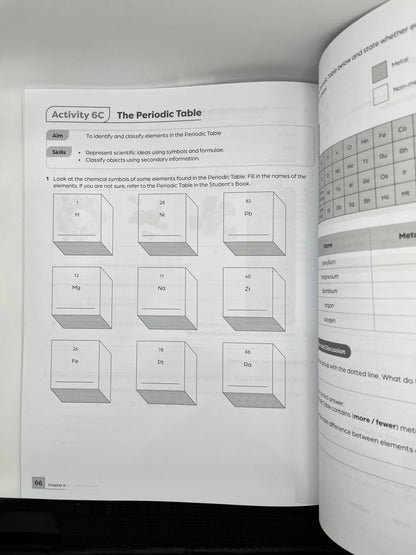 MCE CAMBRIDGE LOWER SECONDARY SCIENCE 7 WORKBOOK