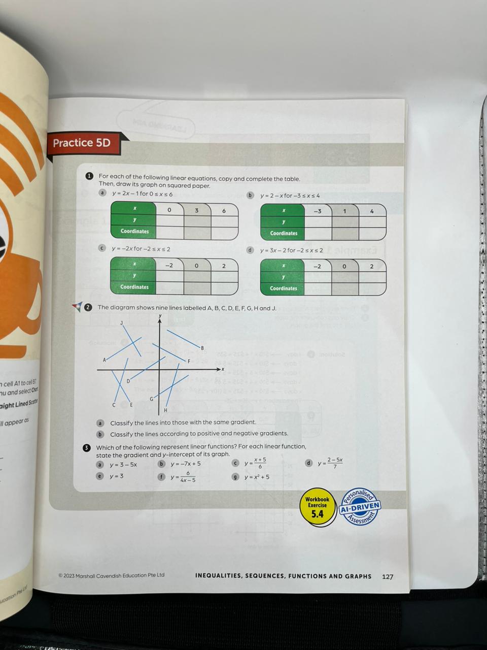 MC CAMBRIDGE LOWER SECONDARY MATHEMATICS STUDENT BOOK 8