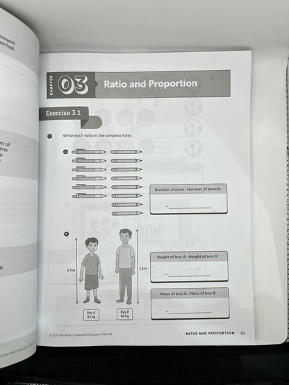 MC CAMBRIDGE LOWER SECONDARY MATHEMATICS WORKBOOK 7