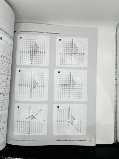 MC CAMBRIDGE LOWER SECONDARY MATHEMATICS WORKBOOK 8