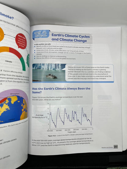 MC CAMBRIDGE LOWER SECONDARY SCIENCE STUDENT BOOK 8