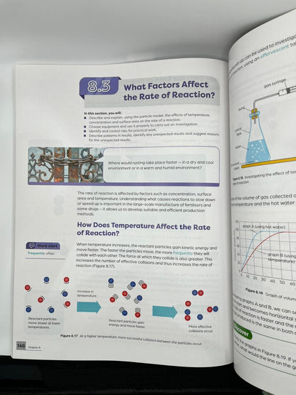 MC CAMBRIDGE LOWER SECONDARY SCIENCE 9 STUDENT BOOK