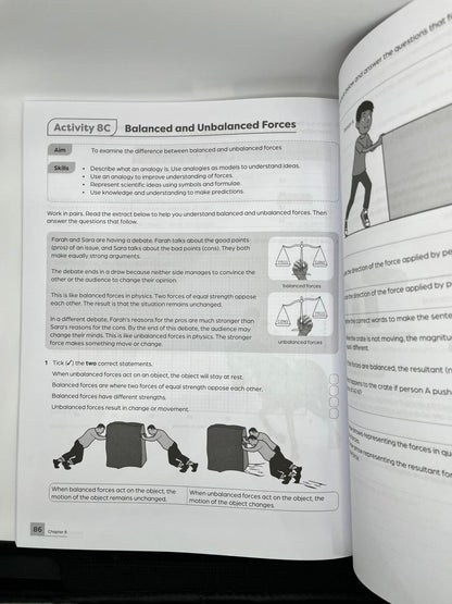 MC CAMBRIDGE LOWER SECONDARY SCIENCE 8 WORKBOOK