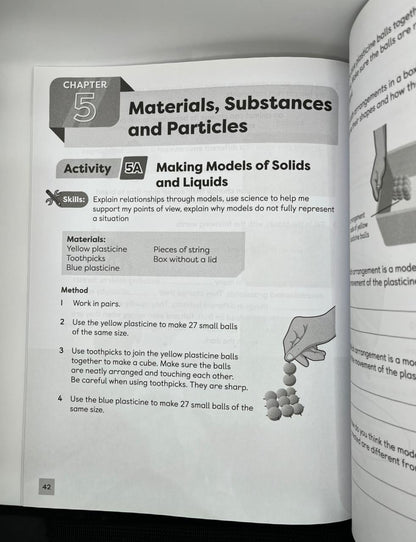 MC CAMBRIDGE PRIMARY SCIENCE 2E ACTIVITY BOOK 4