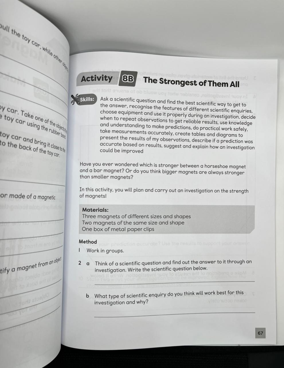 MCE CAMBRIDGE PRIMARY SCIENCE 2E ACTIVITY BOOK 5