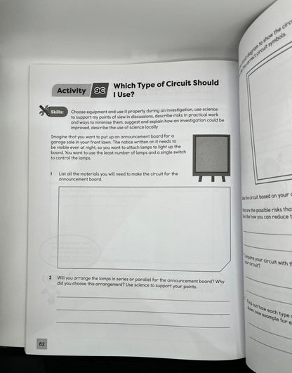 MC CAMBRIDGE PRIMARY SCIENCE 2E ACTIVITY BOOK 6