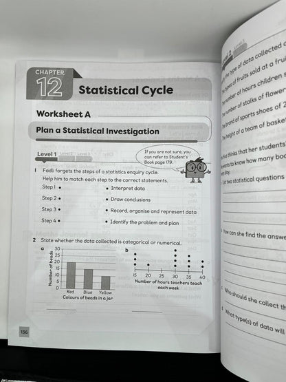MCE CAMBRIDGE PRIMARY MATHEMATICS 2E ACTIVITY BOOK 4