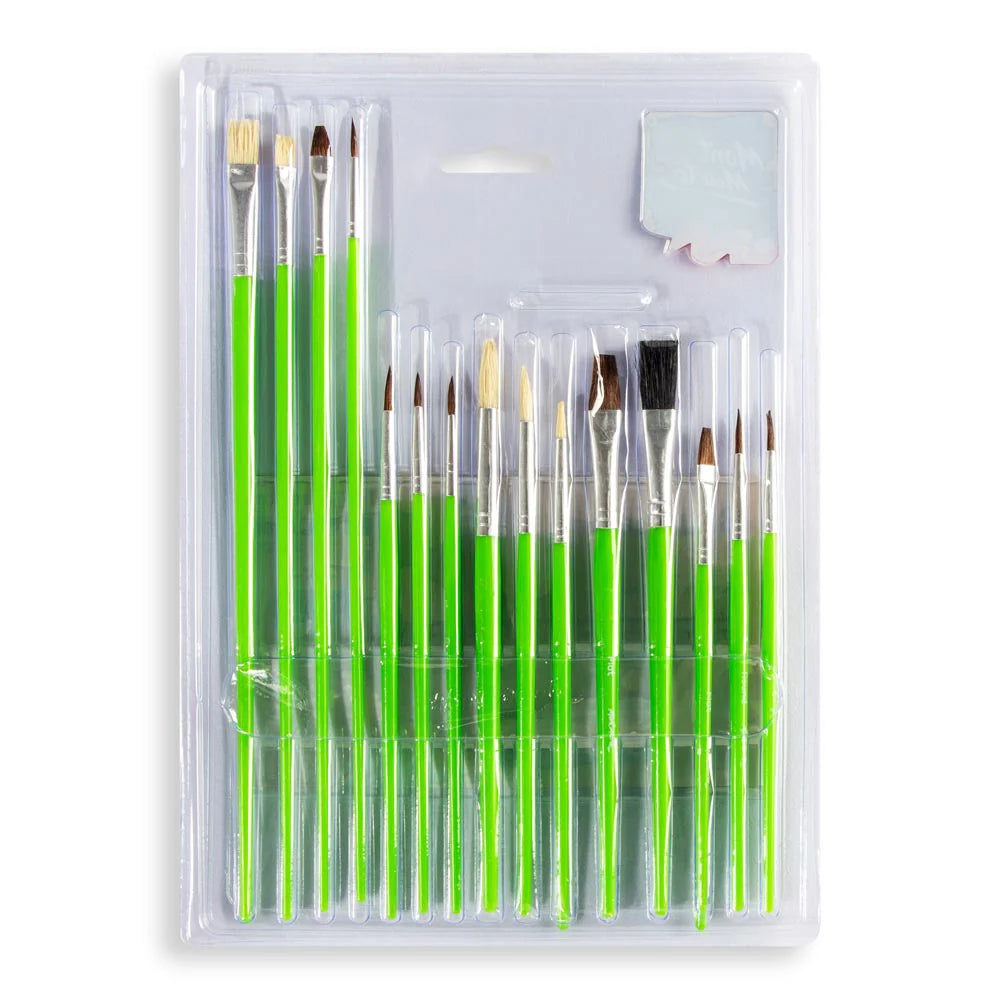 Mont Marte Brushes Discovery Set (15 Pieces)