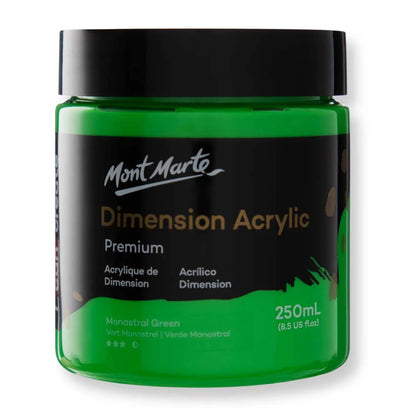 DIMENSION ACRYLIC PAINT ( BRAND MONT MARTE ) 250ML