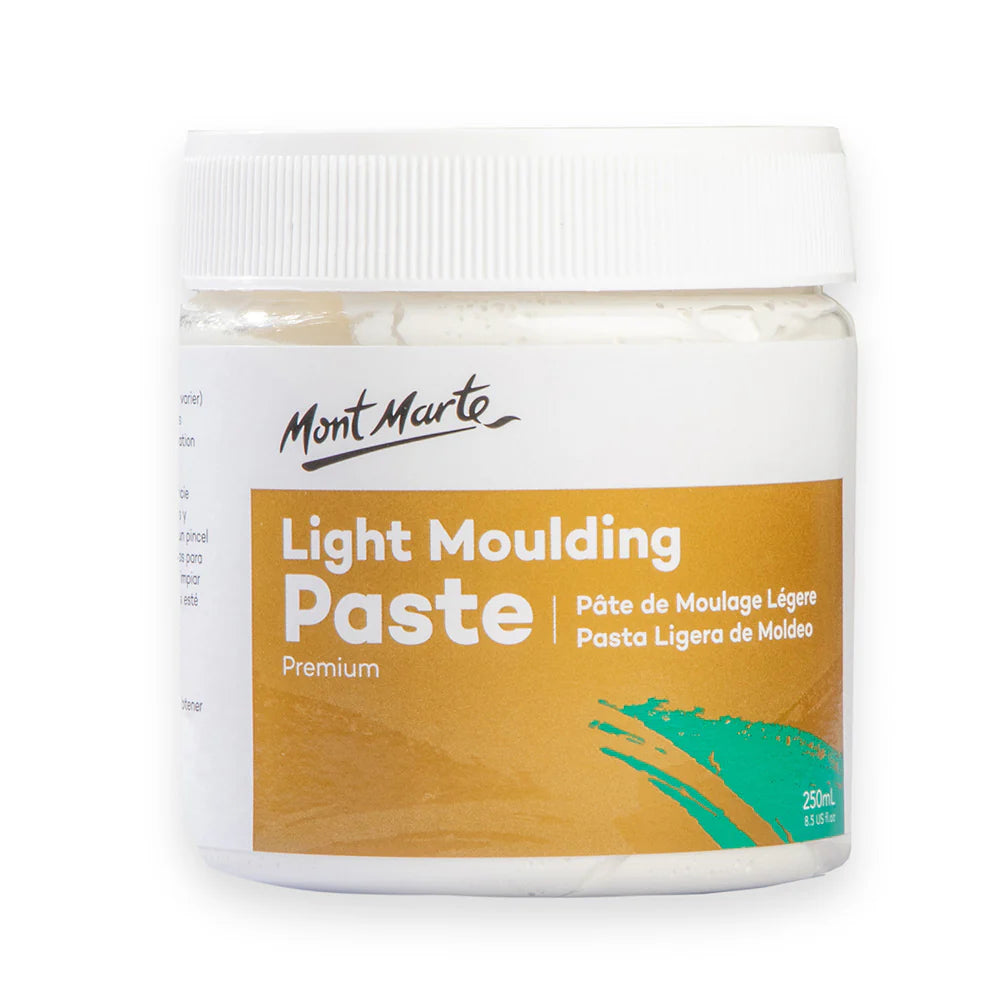 Light Moulding Paste Premium 250ml (8.5oz)