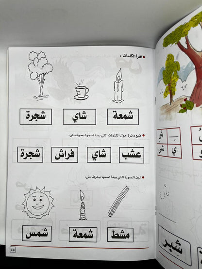 القارئ الصغير في اللغة العربي