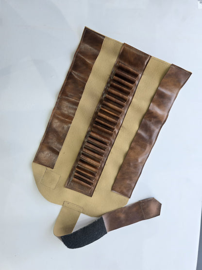 LEATHER TOOL ROLL UP