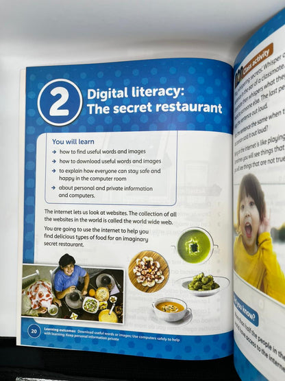 OXFORD INTERNATIONAL PRIMARY COMPUTING STUDENT BOOK 2