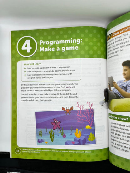 OXFORD INTERNATIONAL PRIMARY COMPUTING STUDENT BOOK 4