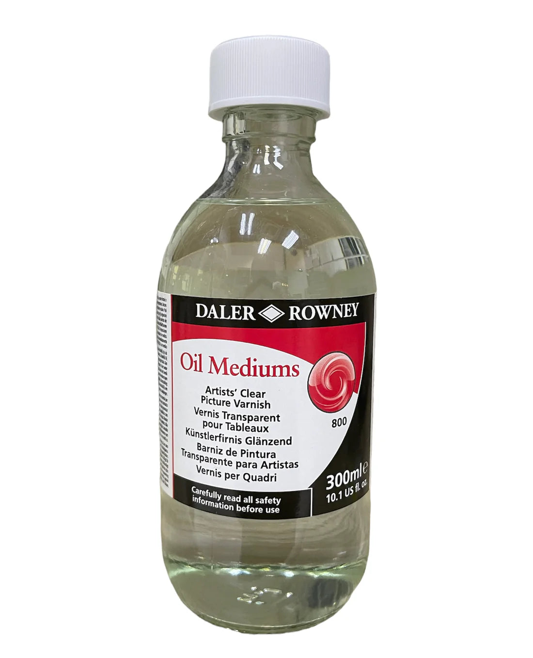 OIL MEDIUM ARTIST CLEAR PICTURE VARNISH 300ml ( BRAND DALER ROWNEY )
