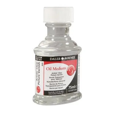 Daler Rowney Oil Mediums - Artists’ Clear Picture Varnish