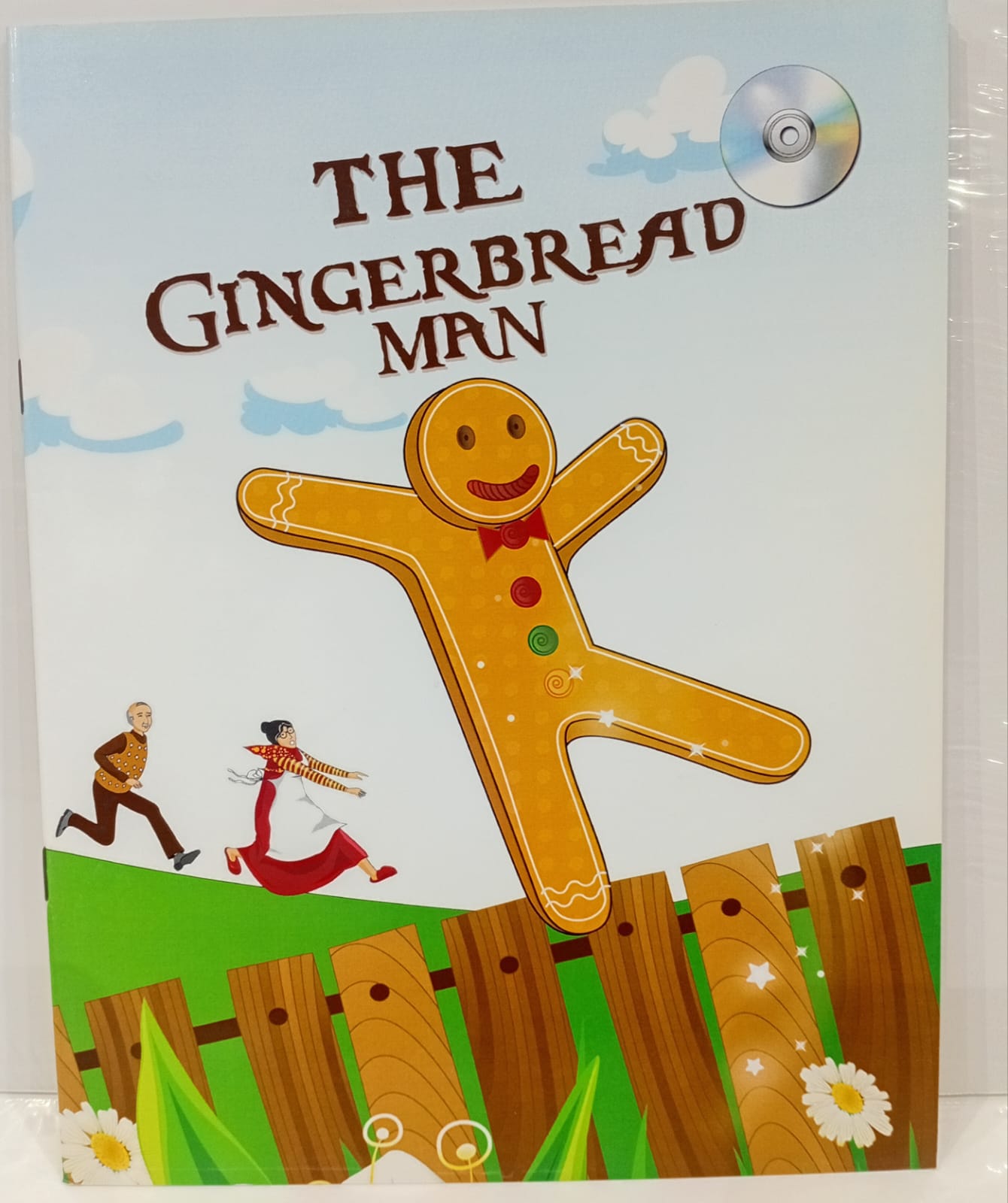 THE GINGERBREAD MAN