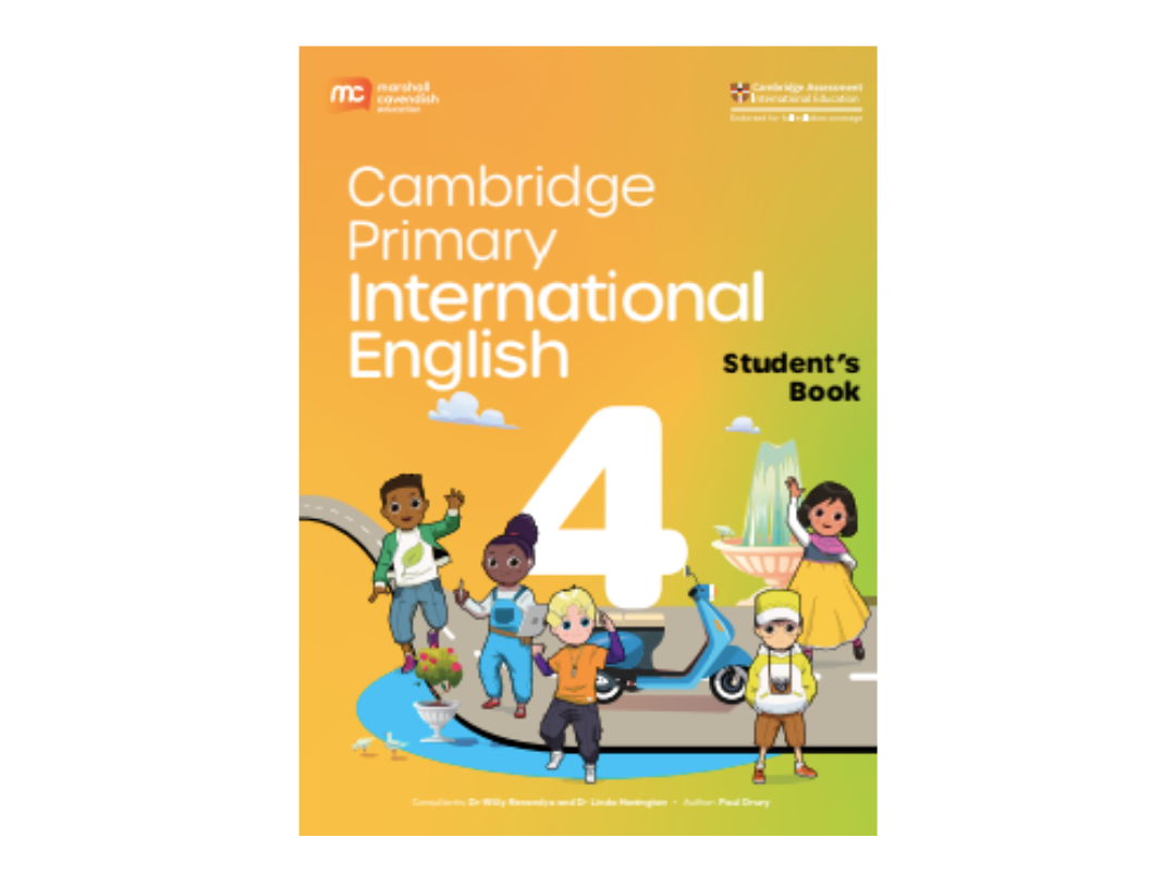 Marshall Cavendish Cambridge Primary International English Student’s Book 4