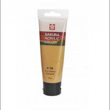 ACRYLIC COLOR ( BRAND SAKURA )  75ML TUBE