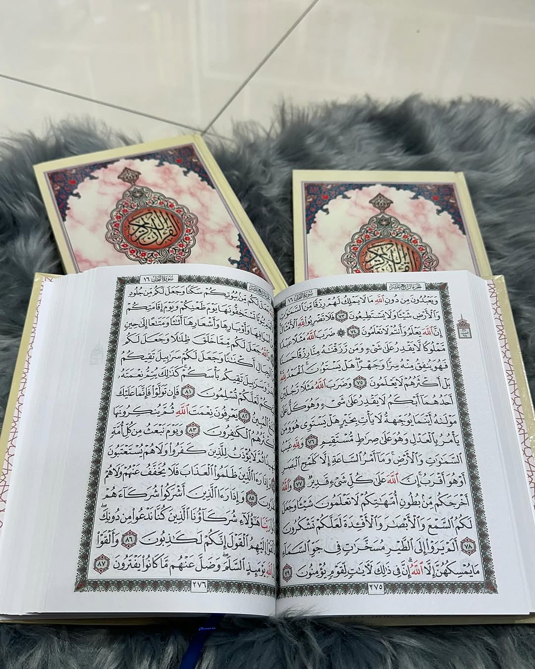 Mushaf Al-Quran – Classic Design with Ornate Cover 14X20