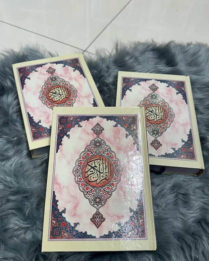 Mushaf Al-Quran – Classic Design with Ornate Cover 14X20