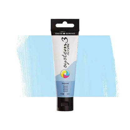 ACRYLIC PAINT SYSTEM 3 59ml ( BRAND DALER ROWNEY )