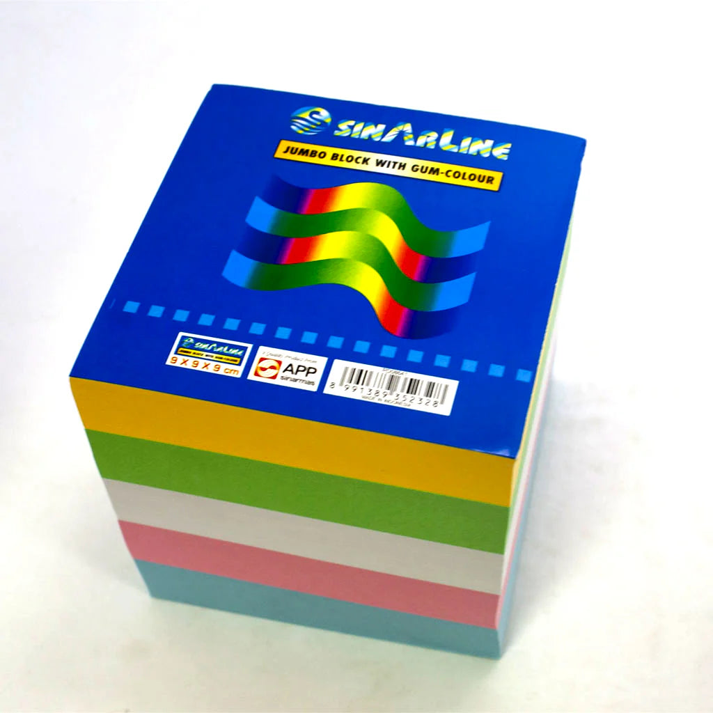 MEMO PAD 9X9X9  ( BRAND SINARLINE )