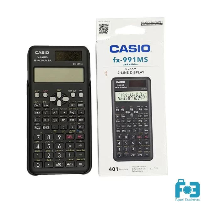 FX-991MS CALCULATOR ( BRAND CASIO ) 2ND EDITION