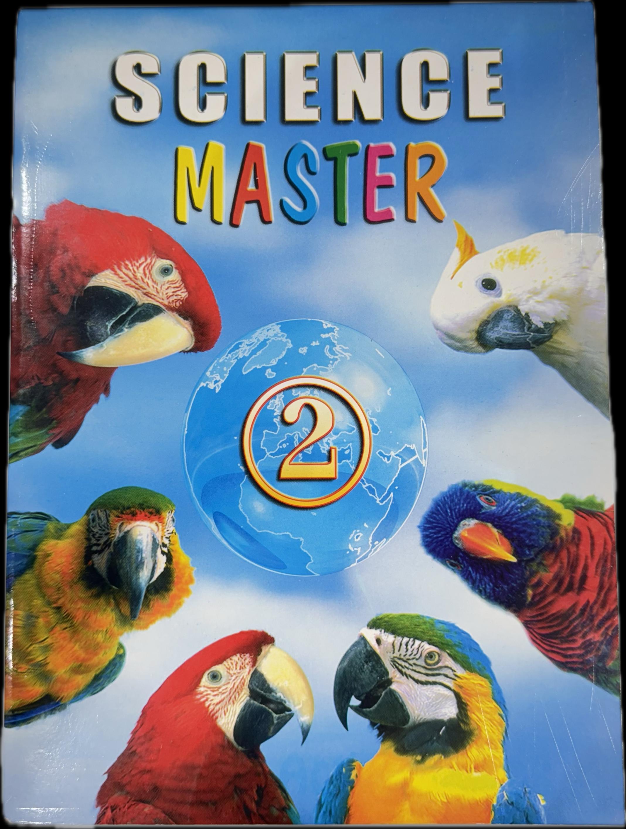 SCIENCE MASTER 2 PUPILS BOOK