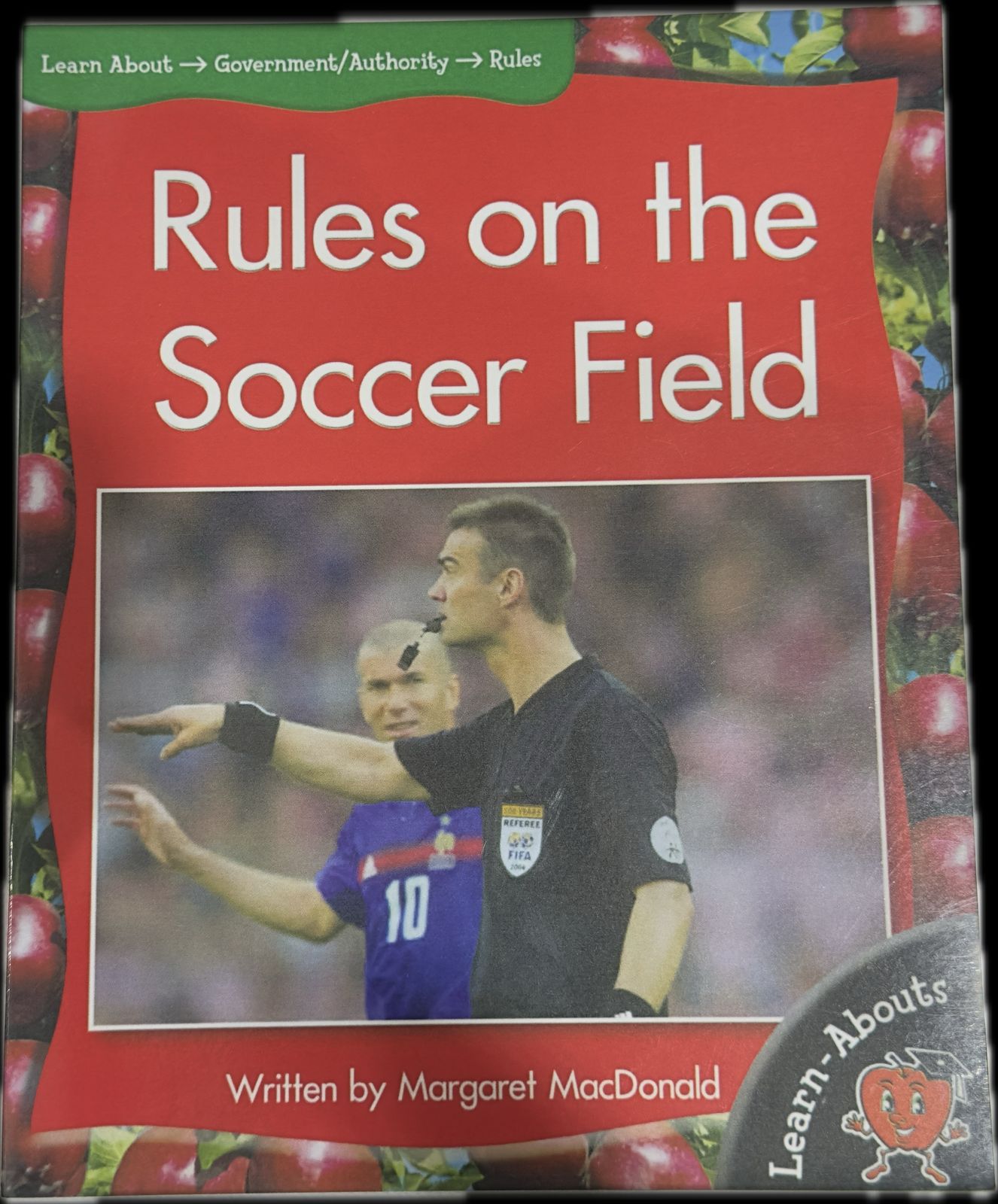 LEARN ABOUT - RULES ON THE SOCCER FIELD