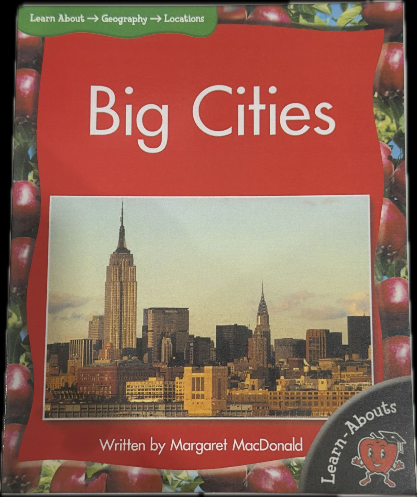 LEARN ABOUT BIG CITIES