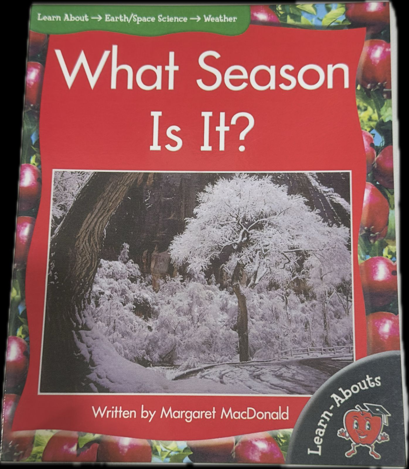 LEARN ABOUT- SPACE SCIENCE - WEATHER (WHAT SEASON IS IT ? )