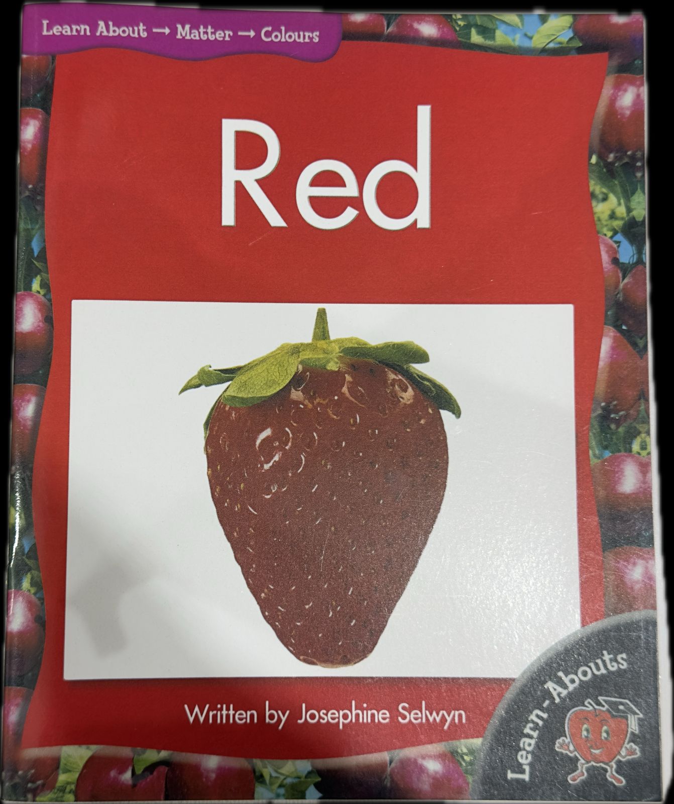 LEARN ABOUT MATTERS COLORS- RED