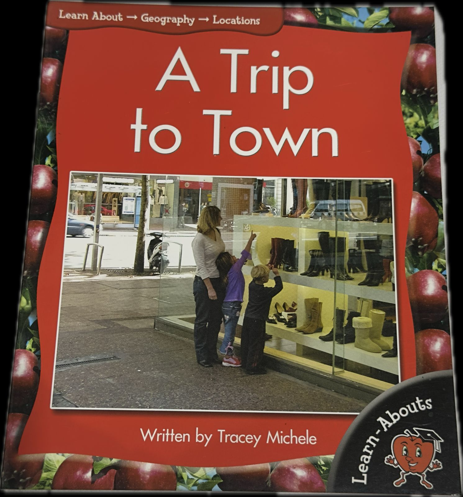 LEARN ABOUT GOEGRAPHY LOCATION - ( A TRIP TO TOWN )