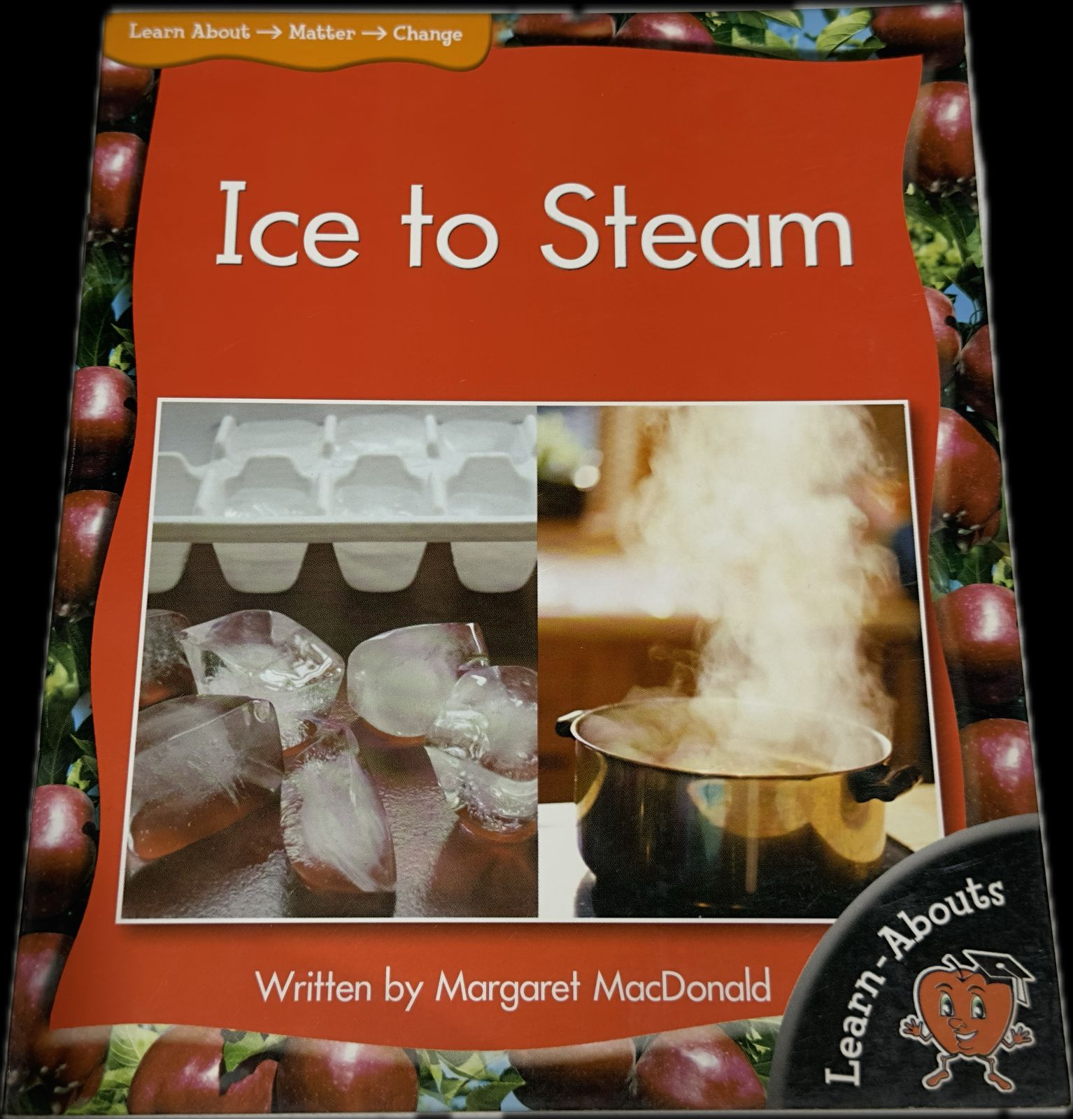 LEARN ABOUT MATTER CHANGE - ( ICE TO STEAM )
