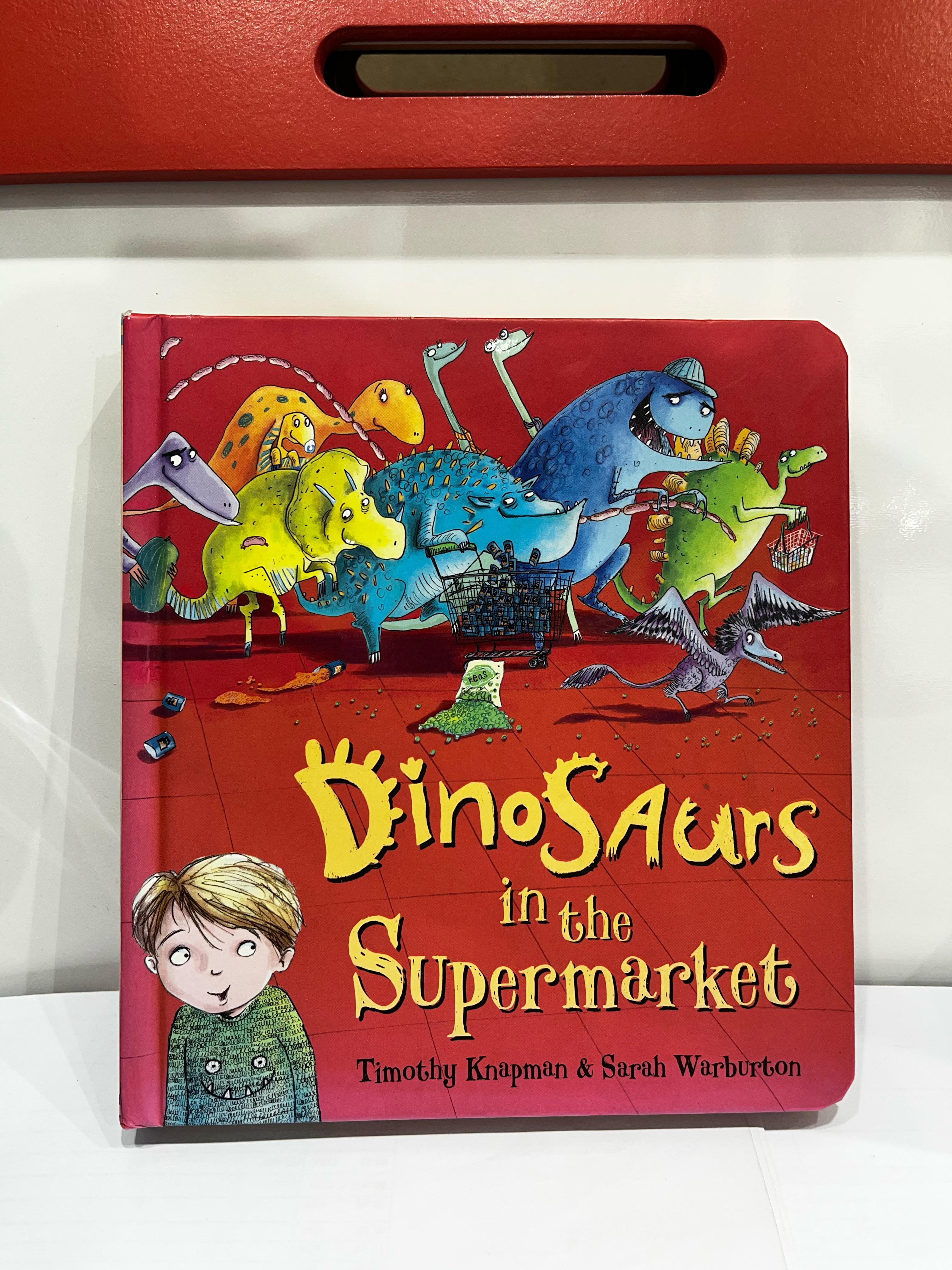 DINOSAURS IN THE SUPERMARKET